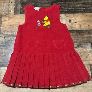 Vintage The Disney Store Winnie The Pooh Jumper